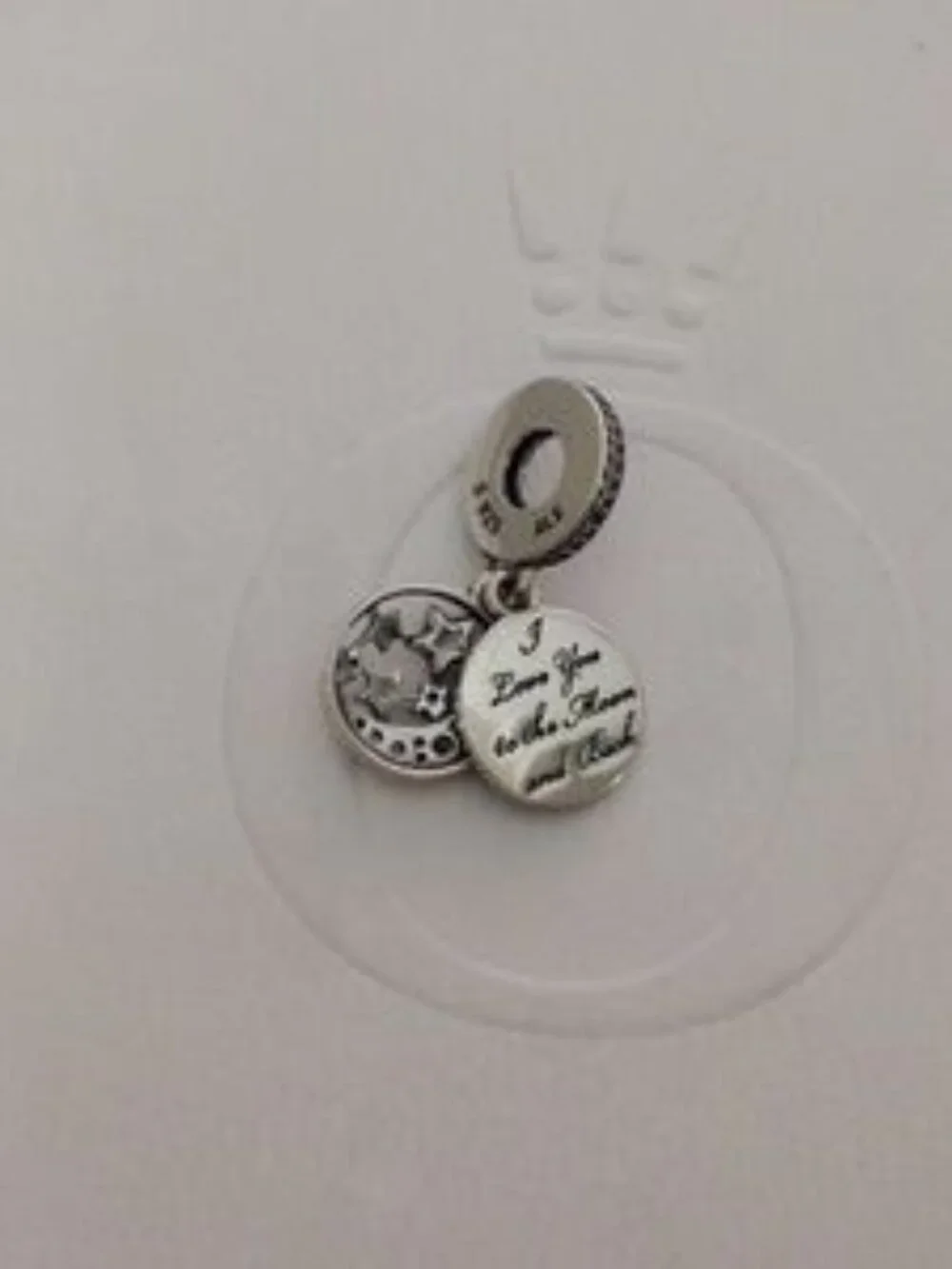 Original pandora night sky charm